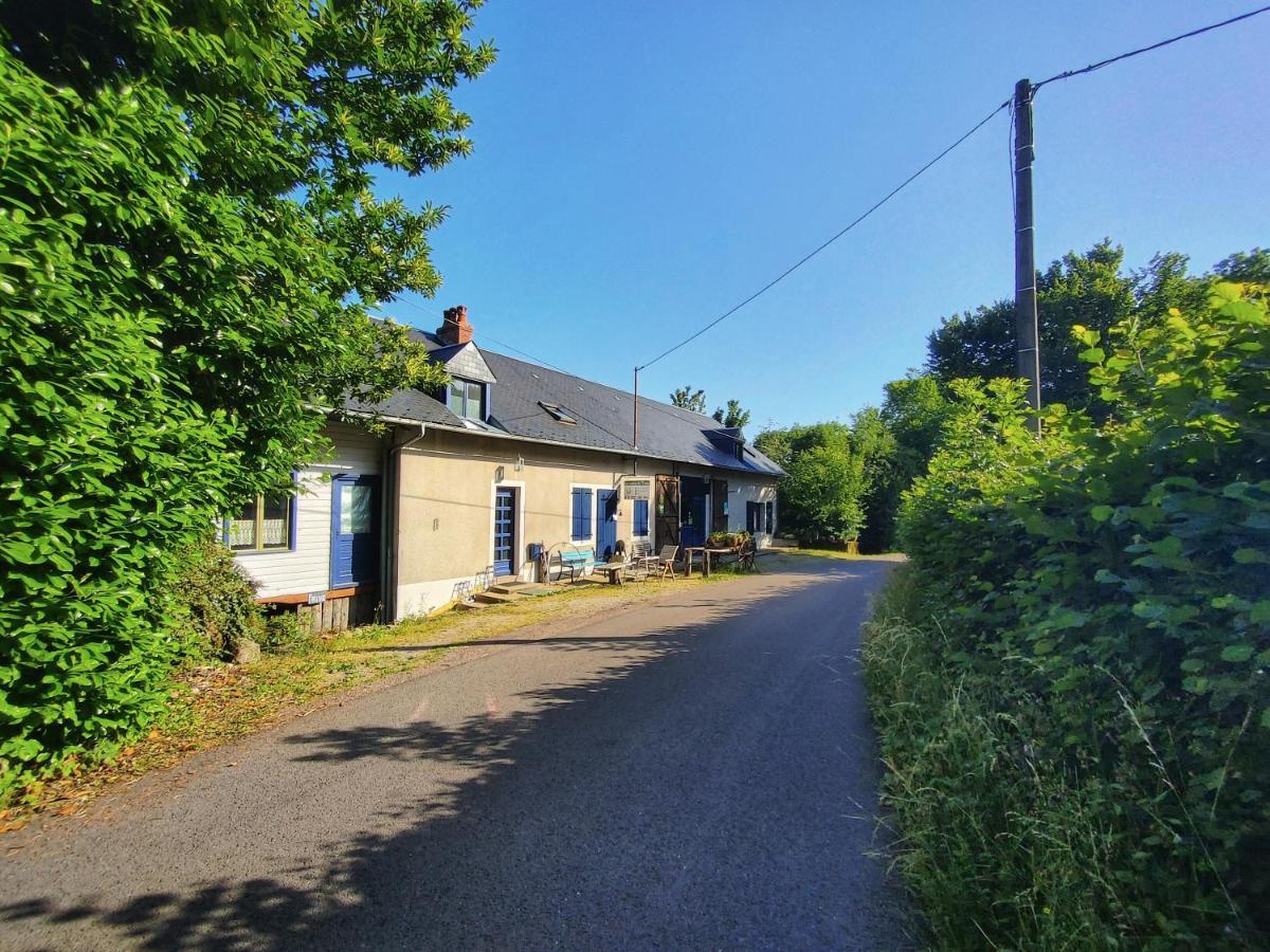 Aux Sources De L'Yonne Bed & Breakfast Glux-en-Glenne Ngoại thất bức ảnh