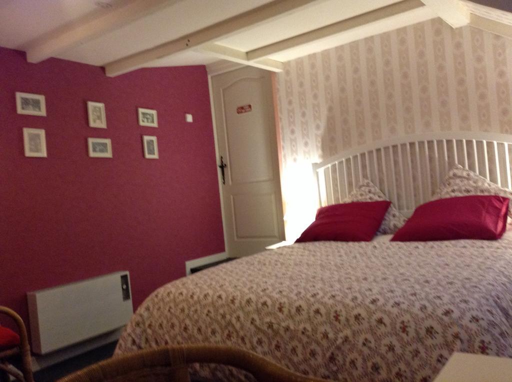 Aux Sources De L'Yonne Bed & Breakfast Glux-en-Glenne Phòng bức ảnh