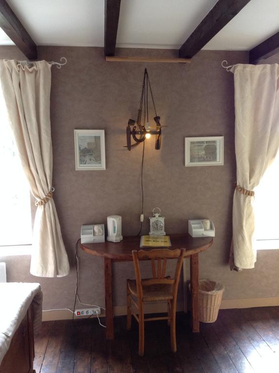 Aux Sources De L'Yonne Bed & Breakfast Glux-en-Glenne Ngoại thất bức ảnh