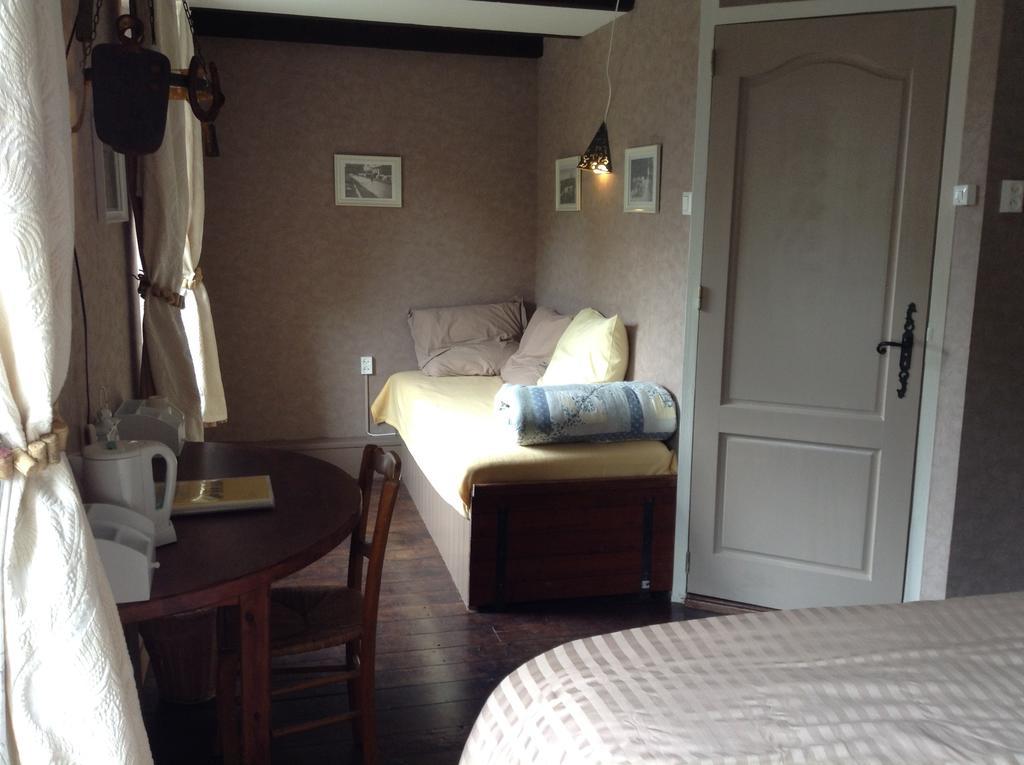 Aux Sources De L'Yonne Bed & Breakfast Glux-en-Glenne Ngoại thất bức ảnh
