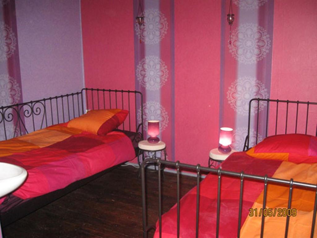 Aux Sources De L'Yonne Bed & Breakfast Glux-en-Glenne Ngoại thất bức ảnh